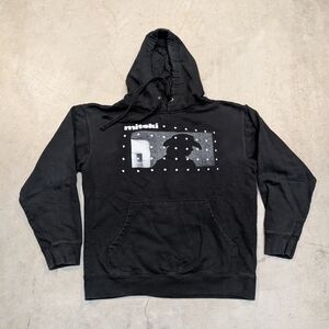 Mitski Unisex M Black Graphic Hoodie Music